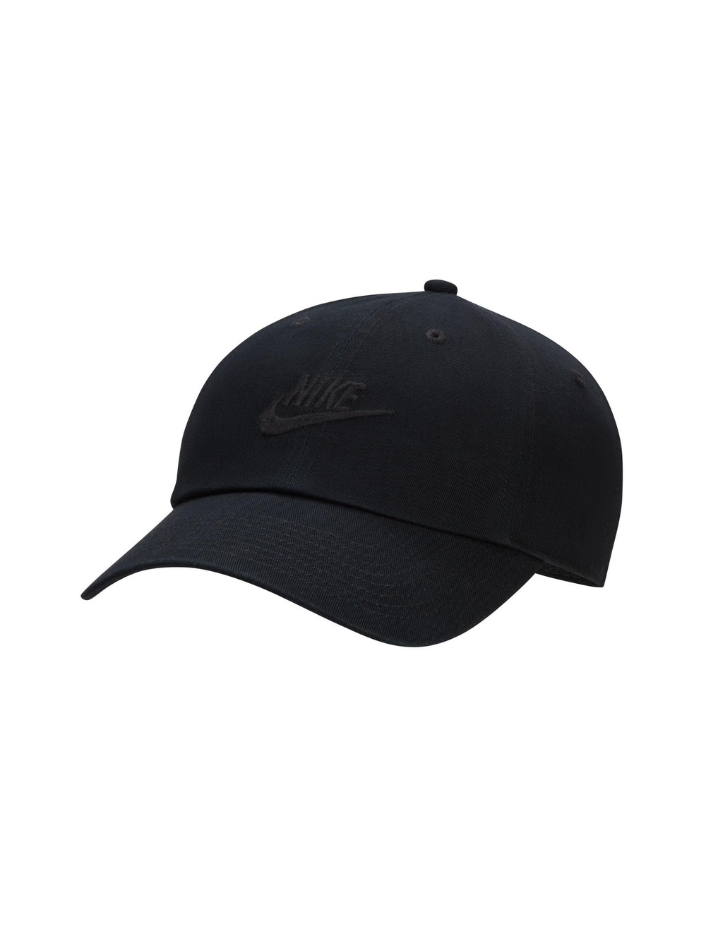 Unisex Adult Club Unstructured Futura Wash Cap Hat | Mens and | Black | Size OS